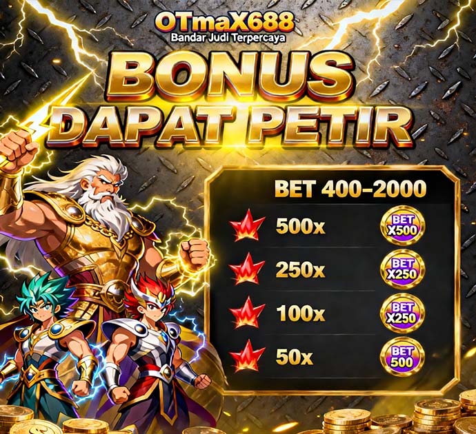 OTmaX688 Slot Mandiri Online Terpercaya Bonus New Member