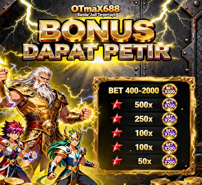 OTmaX688 Pola Slot Gacor Terbaik Hari Ini Maxwin